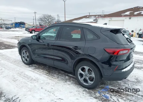 2025 Ford Escape St-Line Select from USA, damaged, VIN 1FMCU9NA1SUB44509